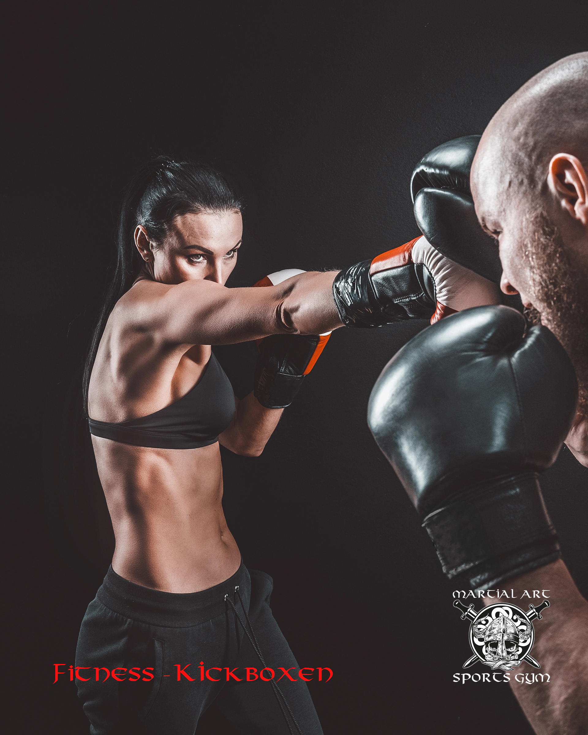Fitness- Kickboxen